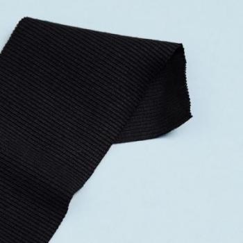 mind the Maker - Organic 2X1 Rib - Black